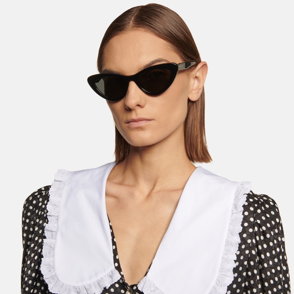 MIU MIU Cat-eye acetate sunglasses